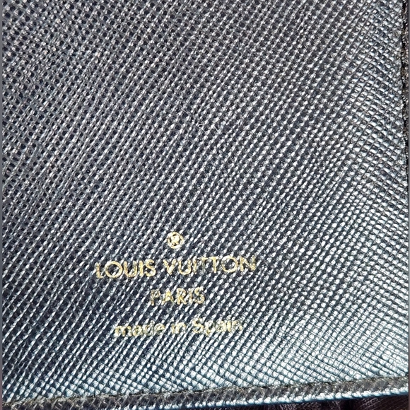 Louis Vuitton Monogram Idylle Canvas Navy Small 6 ring Agenda PM Planner Wallet - Picture 6 of 12